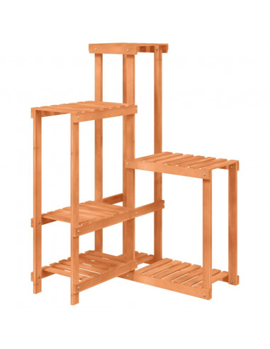 Portafiori 62,5x61,5x101,5 cm in Legno Massello di Abete