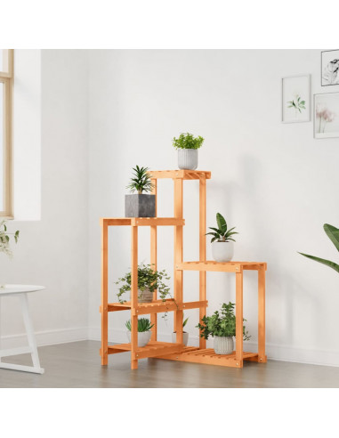 Portafiori 62,5x61,5x101,5 cm in Legno Massello di Abete