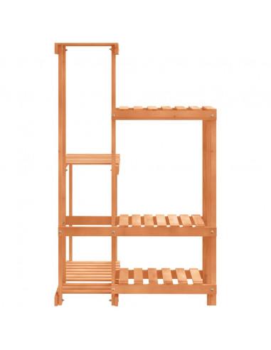 Portafiori 62,5x61,5x101,5 cm in Legno Massello di Abete