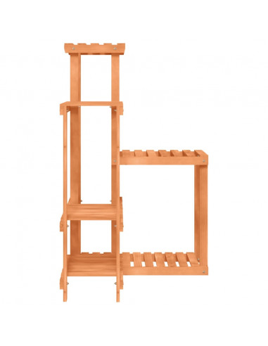 Portafiori 62,5x61,5x101,5 cm in Legno Massello di Abete