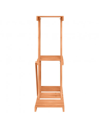 Portafiori 81x25x75,5 cm in Legno Massello di Abete