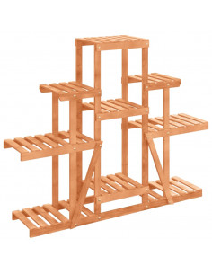 Portafiori 110x25x96 cm in Legno Massello di Abete 2