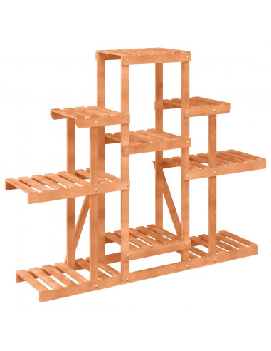 Portafiori 110x25x96 cm in Legno Massello di Abete