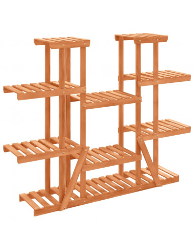 Portafiori 110x25x110,5 cm in Legno Massello di Abete