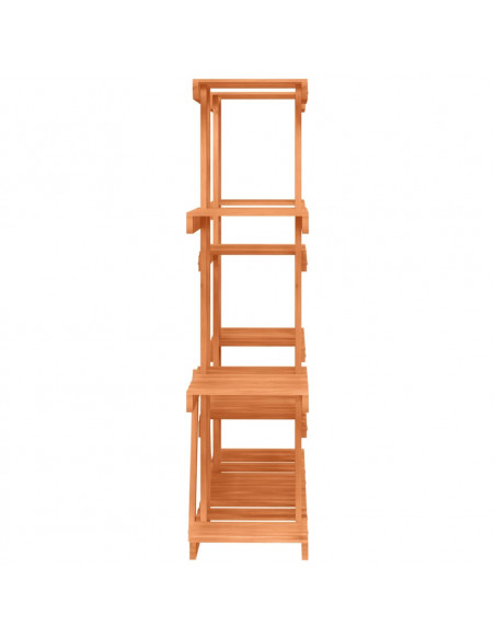 Portafiori 110x25x110,5 cm in Legno Massello di Abete