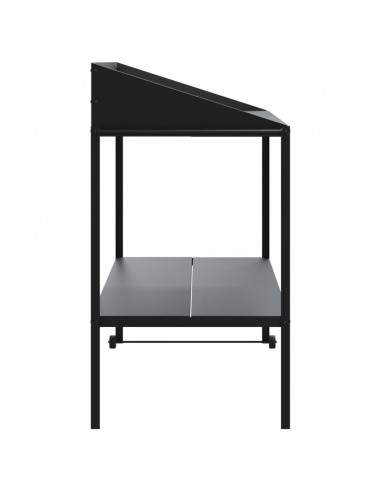 Supporto per Piante Antracite 100x54,5x100 cm Acciaio Zincato