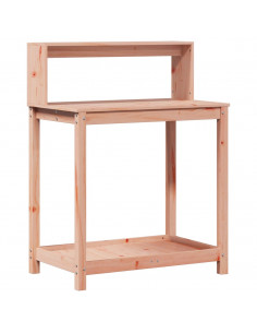 Tavolo Invaso con Ripiani 82,5x50x109,5 cm Massello Douglas 2