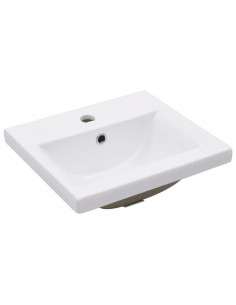 Set Mobili da Bagno 5 pz Rovere Sonoma in Legno Multistrato