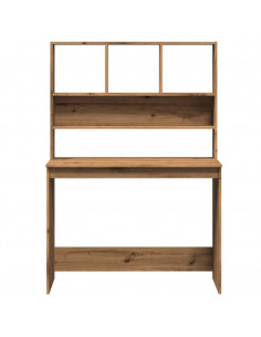 Scrivania Mensole Rovere Artigianale 102x45x148 cm Multistrato