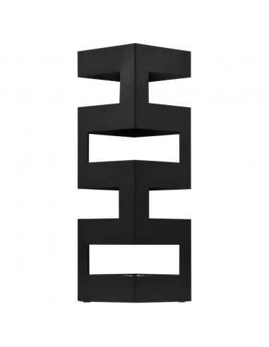 Porta Ombrelli Tetris in Acciaio Nero