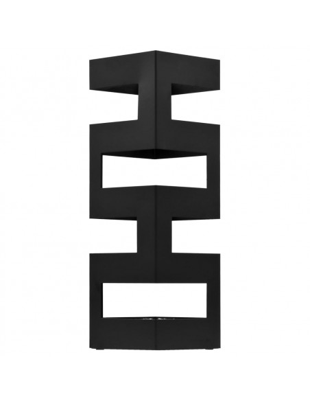 Porta Ombrelli Tetris in Acciaio Nero