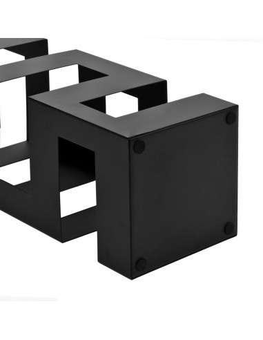 Porta Ombrelli Tetris in Acciaio Nero