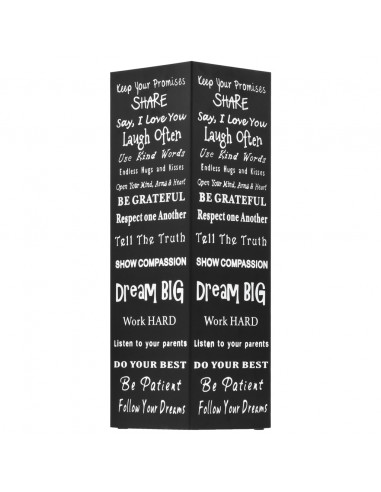 Porta Ombrelli con Scritte in Acciaio Nero