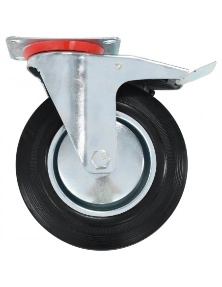Ruote Girevoli 8 pz 200 mm