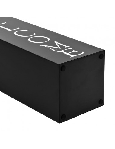 Porta Ombrelli Welcome in Acciaio Nero