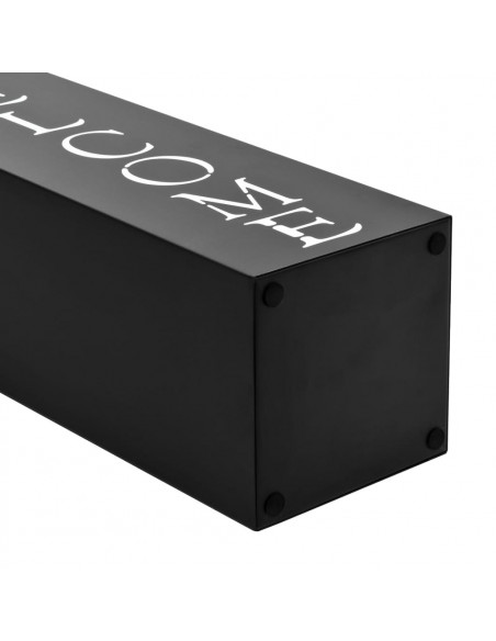 Porta Ombrelli Welcome in Acciaio Nero