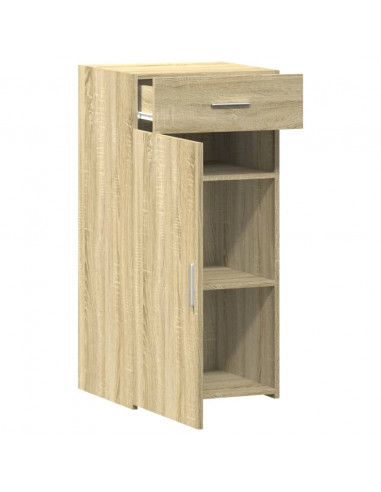 Credenza Rovere Sonoma 45x42,5x93 cm in Legno Multistrato