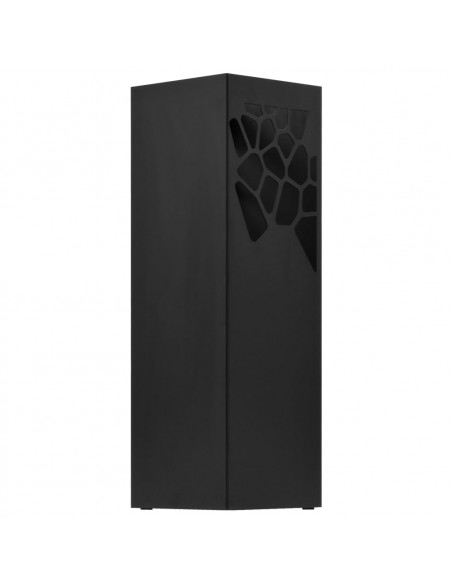 Porta Ombrelli Stile Pietre in Acciaio Nero