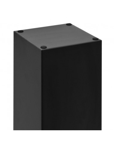 Porta Ombrelli Stile Pietre in Acciaio Nero