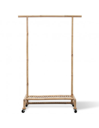 Supporto Appendiabiti in Legno di Bambù