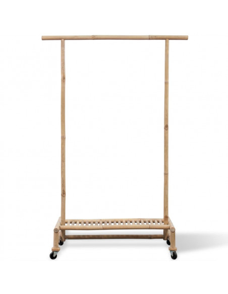 Supporto Appendiabiti in Legno di Bambù