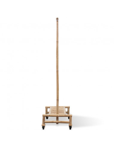 Supporto Appendiabiti in Legno di Bambù