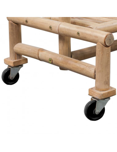 Supporto Appendiabiti in Legno di Bambù