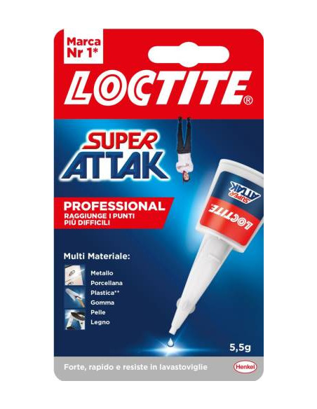 Loctite Super Attack Professional (Precision) 5.5gr