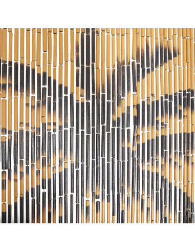 Tenda Antimosche per Porte in Bambù 90x200 cm