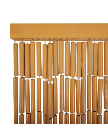 Tenda Antimosche per Porte in Bambù 90x200 cm