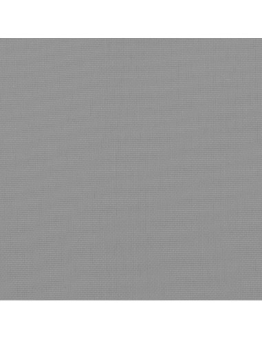 Cuscino per Panca Grigio 180x50x3 cm in Tessuto Oxford