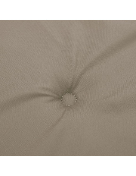 Cuscino per Panca Tortora 200x50x3 cm in Tessuto Oxford