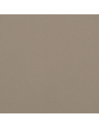Cuscino per Panca Tortora 100x50x3 cm in Tessuto Oxford