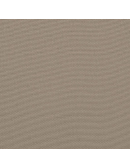 Cuscino per Panca Tortora 100x50x3 cm in Tessuto Oxford