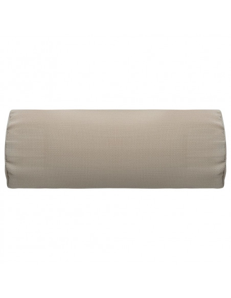 Poggiatesta per Sdraio Grigio Talpa 40x7,5x15 cm in Textilene