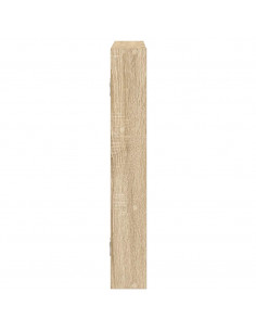 Scaffale a Parete Rovere Sonoma 43x9x60 cm in Truciolato