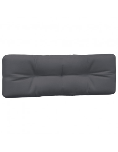 Cuscini per Pallet 5 pz Antracite in Tessuto