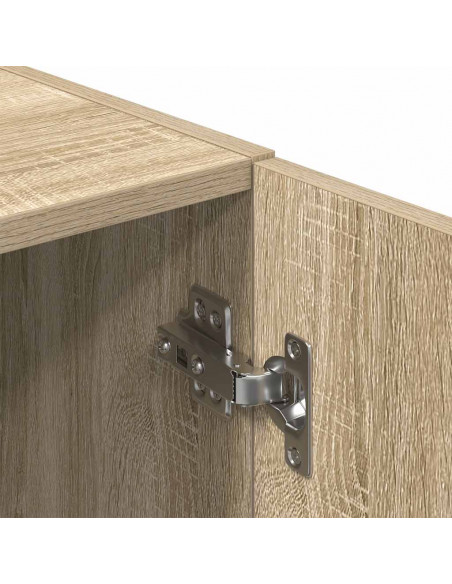 Set di Mobili da Cucina 2 pz Rovere Sonoma in Truciolato