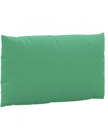 Cuscini per Pallet 2 pz Verdi in Tessuto Oxford