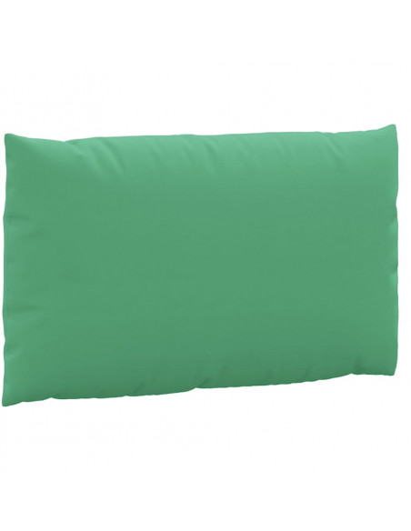 Cuscini per Pallet 2 pz Verdi in Tessuto Oxford