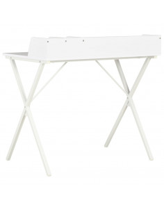 Scrivania Bianca 80x50x84 cm