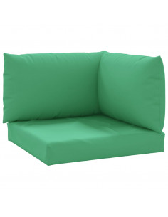 Cuscini per Pallet 3 pz Verdi in Tessuto Oxford 2