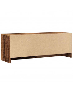 Mobile Porta TV Legno Antico 102x30x37,5 cm Legno Multistrato