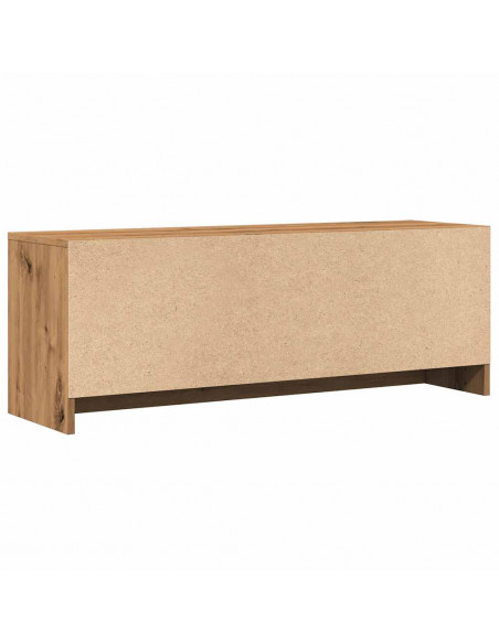 Mobile Porta TV Rovere Artigianale 102x30x37,5 cm Multistrato