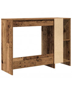 Scrivania Legno Antico 102,5x35x75 cm in Legno Multistrato