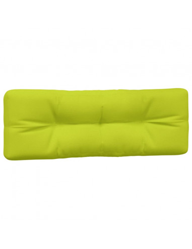 Cuscini per Pallet 3 pz Verde Intenso in Tessuto