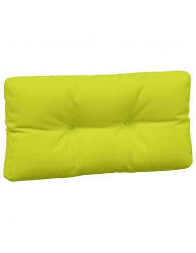 Cuscini per Pallet 3 pz Verde Intenso in Tessuto