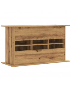 Supporto Acquario 101x41x58 cm Multistrato Rovere Artigianale