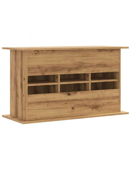 Supporto Acquario 101x41x58 cm Multistrato Rovere Artigianale