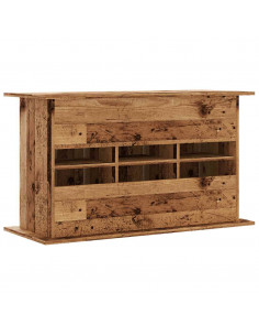 Supporto Acquario 101x41x58cm in Legno Multistrato Legno Antico